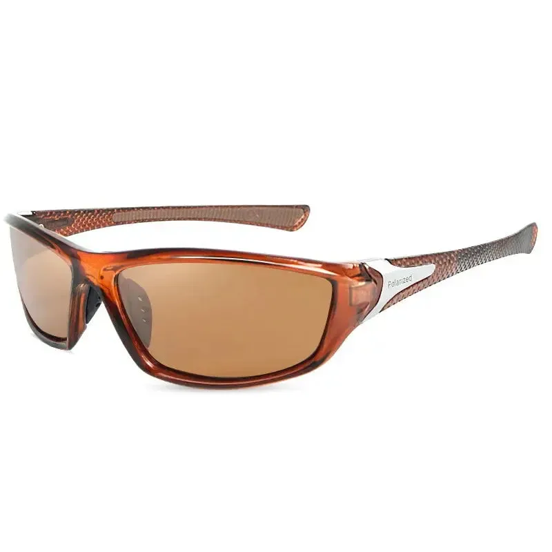 2024 Unisex 100% UV400 Polarised Driving Sun Glasses For Men Polarized Stylish Sunglasses Retro Fashion Male Goggle Eyewears