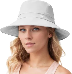 BENEUNDER Wide Brim Bucket Sun Hats for Women UPF50  UV Protection Outdoor Beach Fishing Vacation Hiking