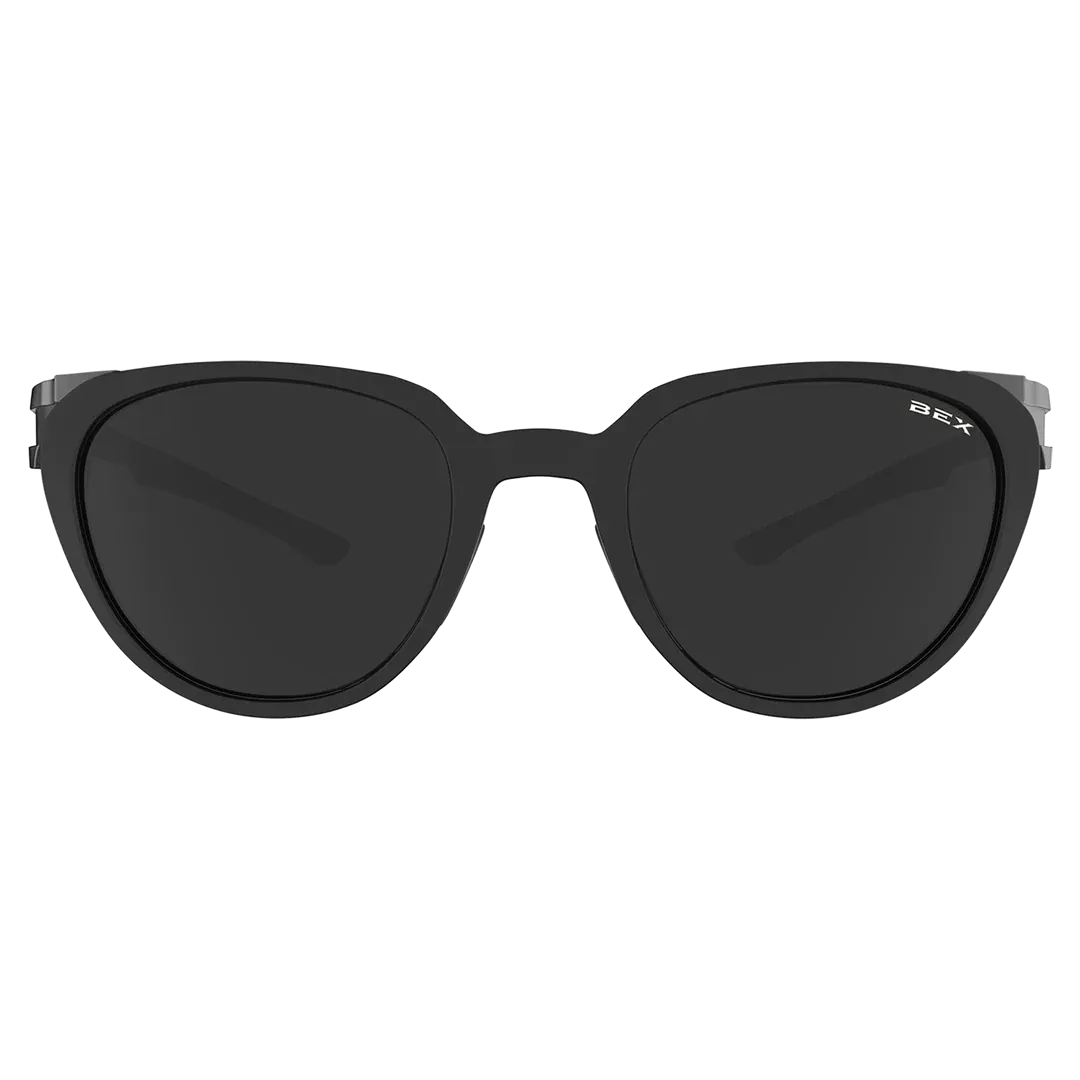 BEX Lind Black/Gray Sunglasses - S119BG2