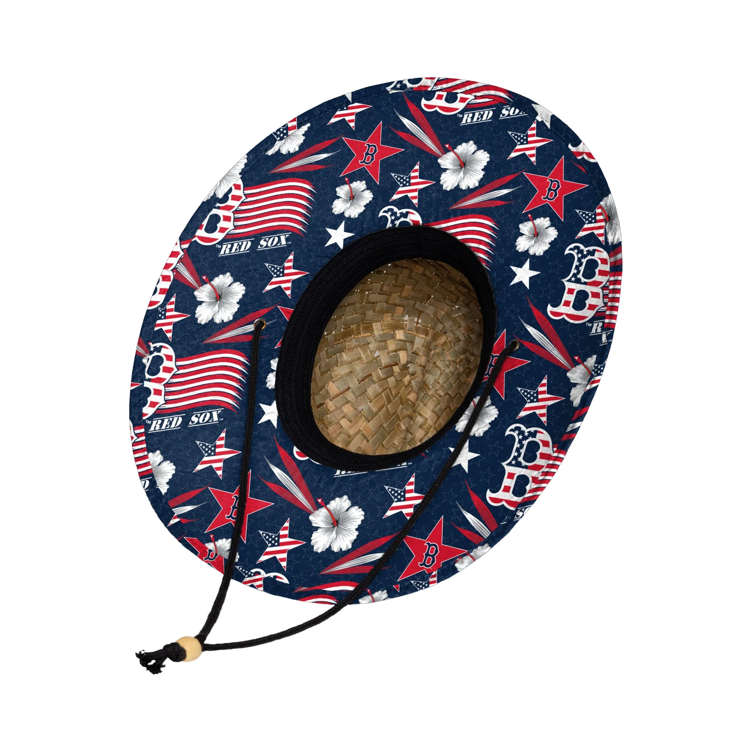 Boston Red Sox MLB Americana Straw Hat