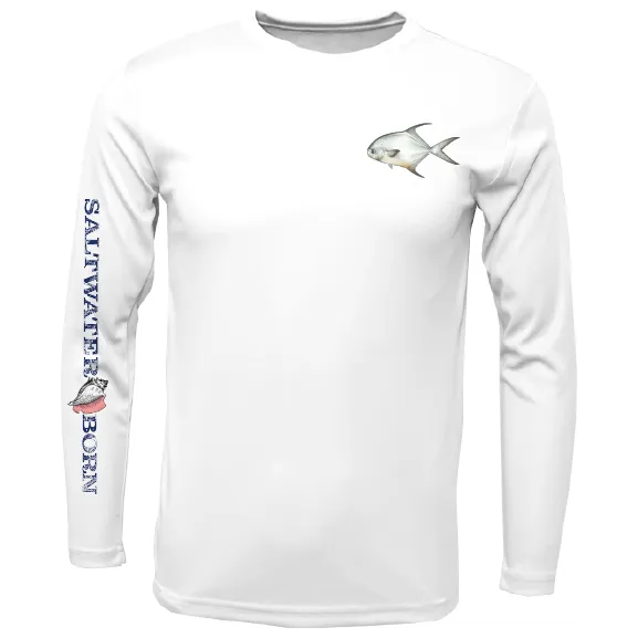 Clean Permit Long Sleeve UPF 50  Dry-Fit Shirt