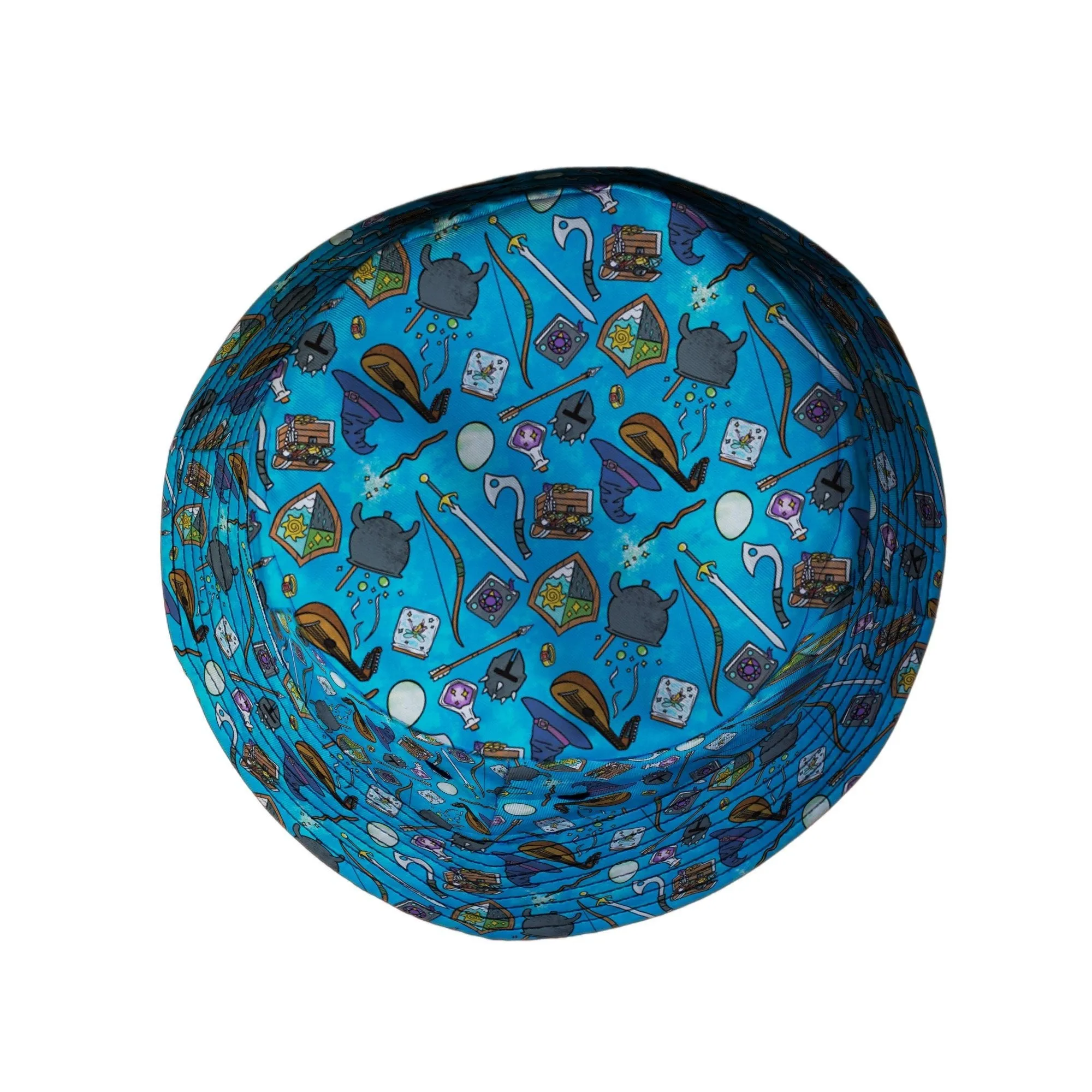 Dnd Hero Inventory Bucket Hat