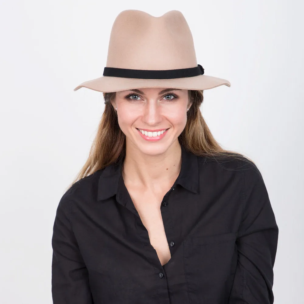 Endeavour - Walrus Hats Grey Wool Felt Fedora Hat - H7007