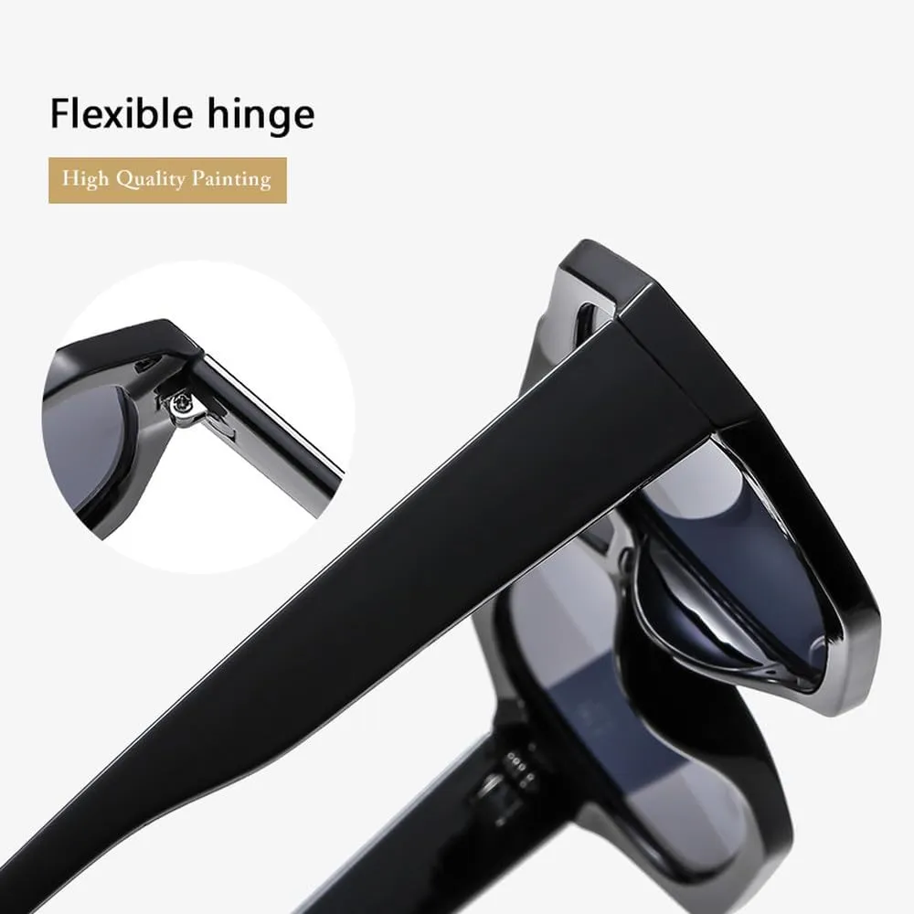 Fashion Hexagon Sunglasses Women Men Vintage Lens Frame Versatile UV400