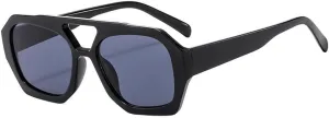 Fashion Hexagon Sunglasses Women Men Vintage Lens Frame Versatile UV400