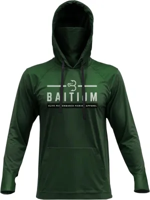 Fishing Shirts for Men,UPF50 Hooded Long Sleeve with Gaiter, Sun Protection Dry Fit Apparel, Face Mask, Fishing Clothes