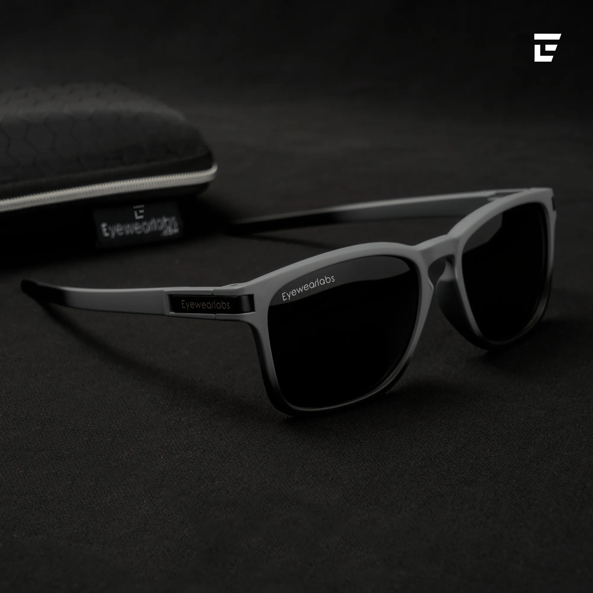 Gladiator Black Power Sunglasses