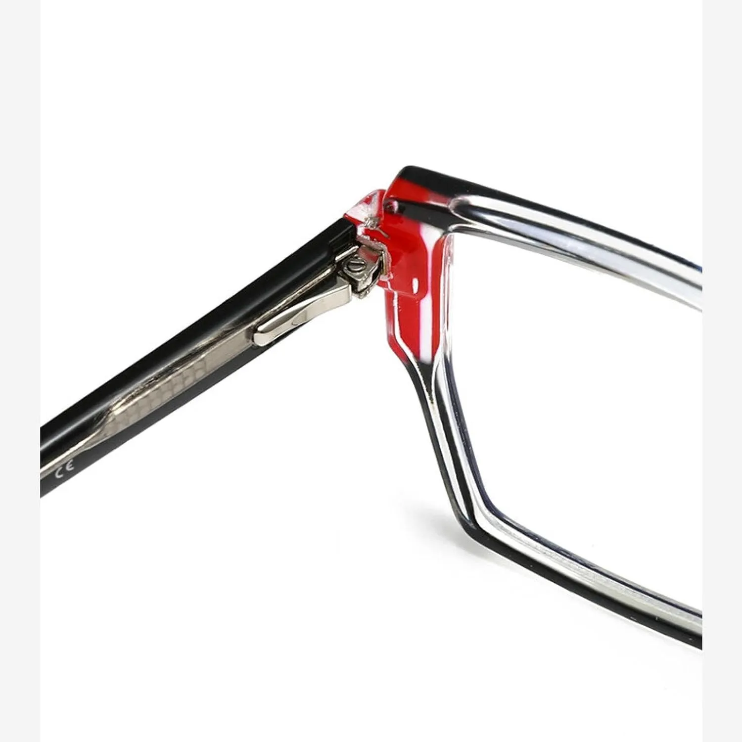 Glasses Frame Men Women Fashion Spring Hinge Clear Glasses