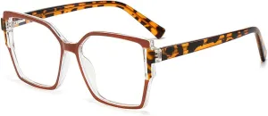Glasses Frame Men Women Fashion Spring Hinge Clear Glasses