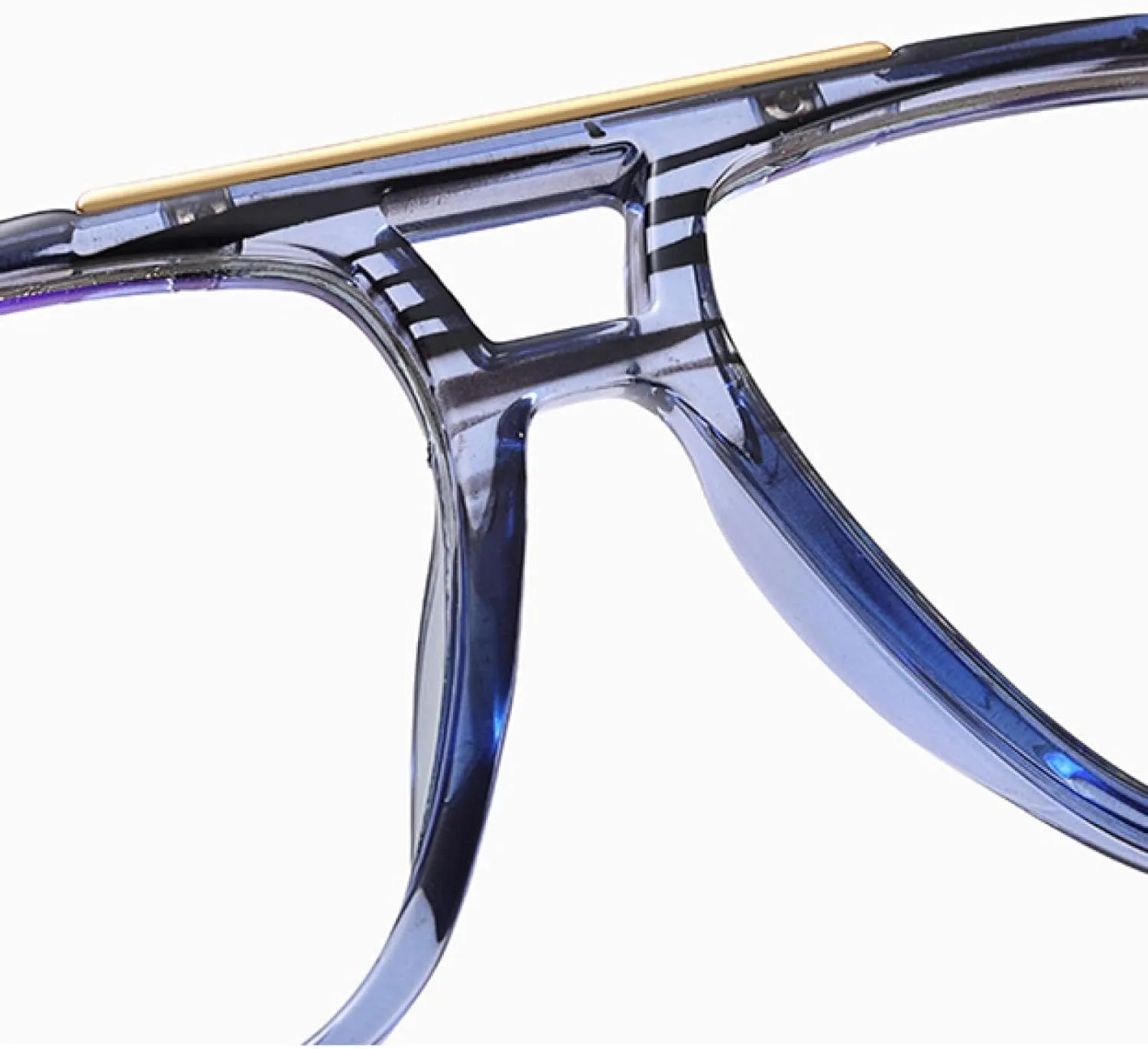 Hollow Out Glasses Fashion Style Spectacles Trend Spring Hinge Eyeglass