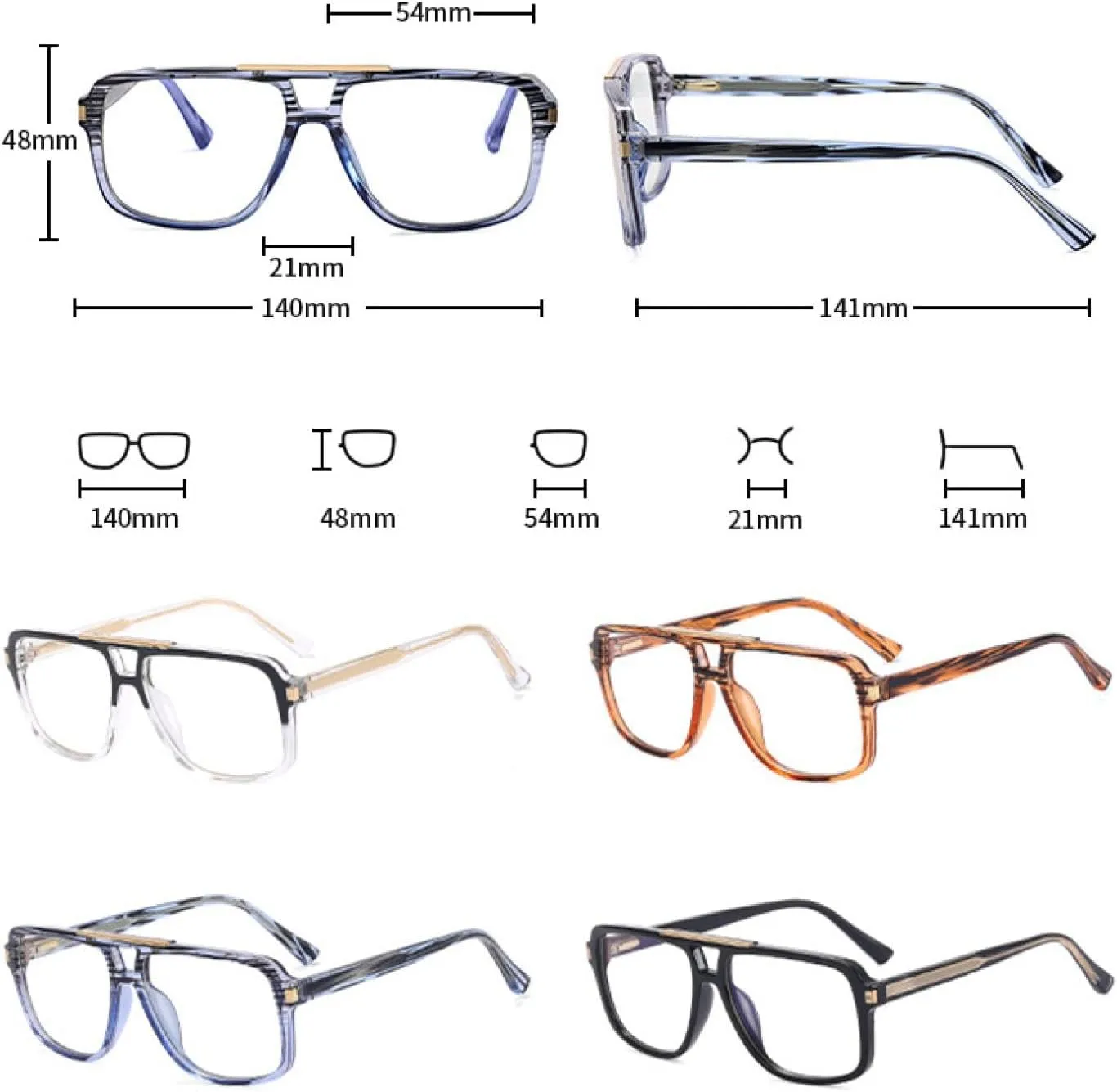 Hollow Out Glasses Fashion Style Spectacles Trend Spring Hinge Eyeglass