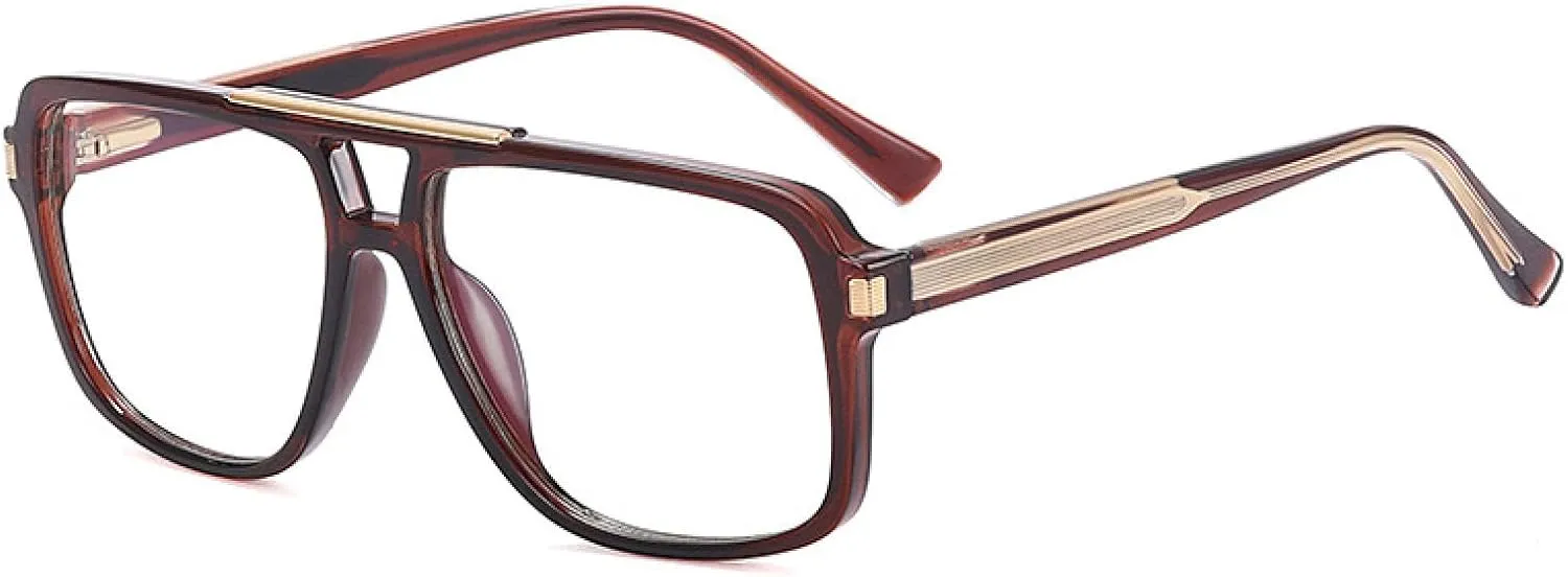 Hollow Out Glasses Fashion Style Spectacles Trend Spring Hinge Eyeglass