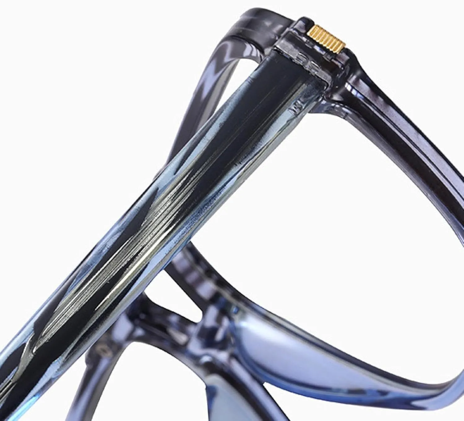 Hollow Out Glasses Fashion Style Spectacles Trend Spring Hinge Eyeglass