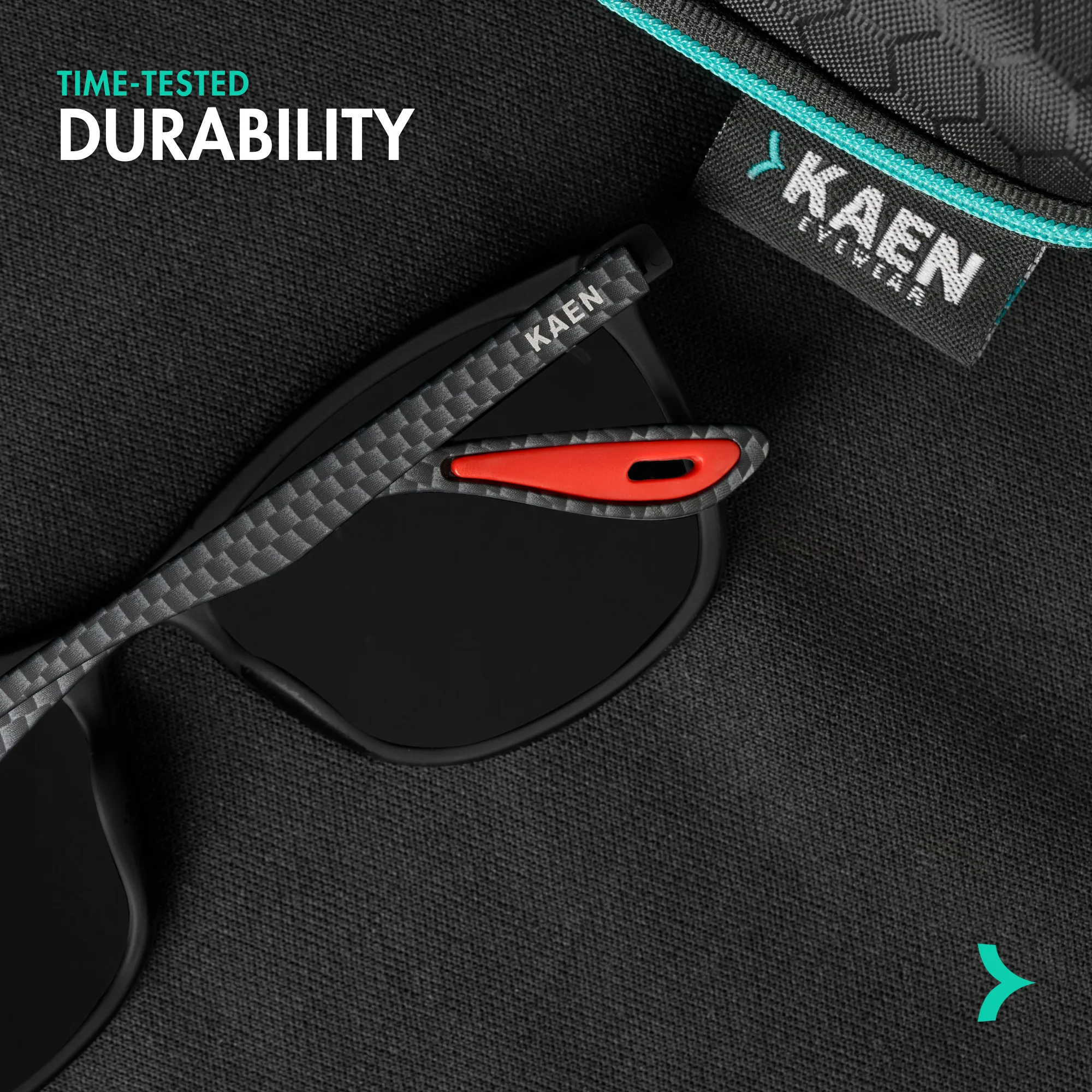 Kirk Black Power Sunglasses