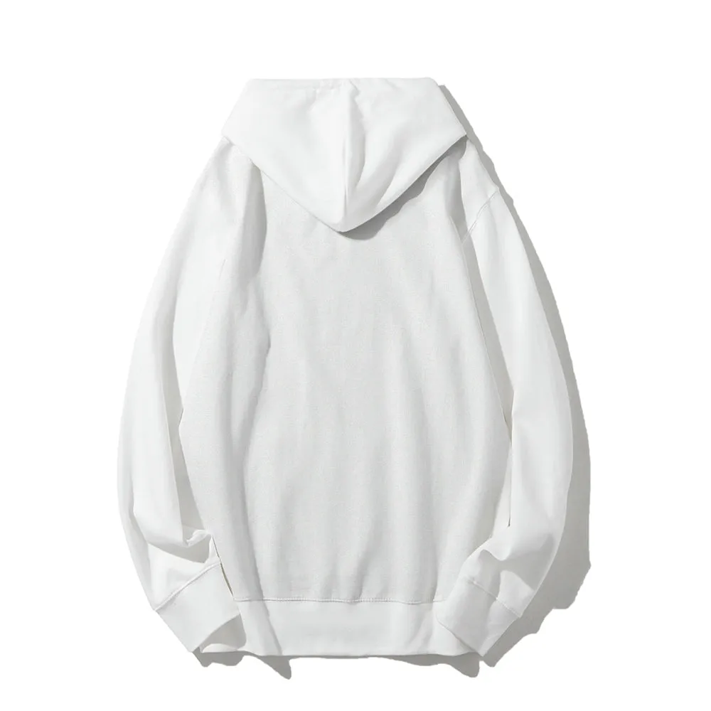 Mens Black Spider Graphic Hoodies