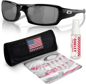 OAKLEY FIVES SQUARED OO9238 Sunglasses With Official Eyewear Kit Bundle