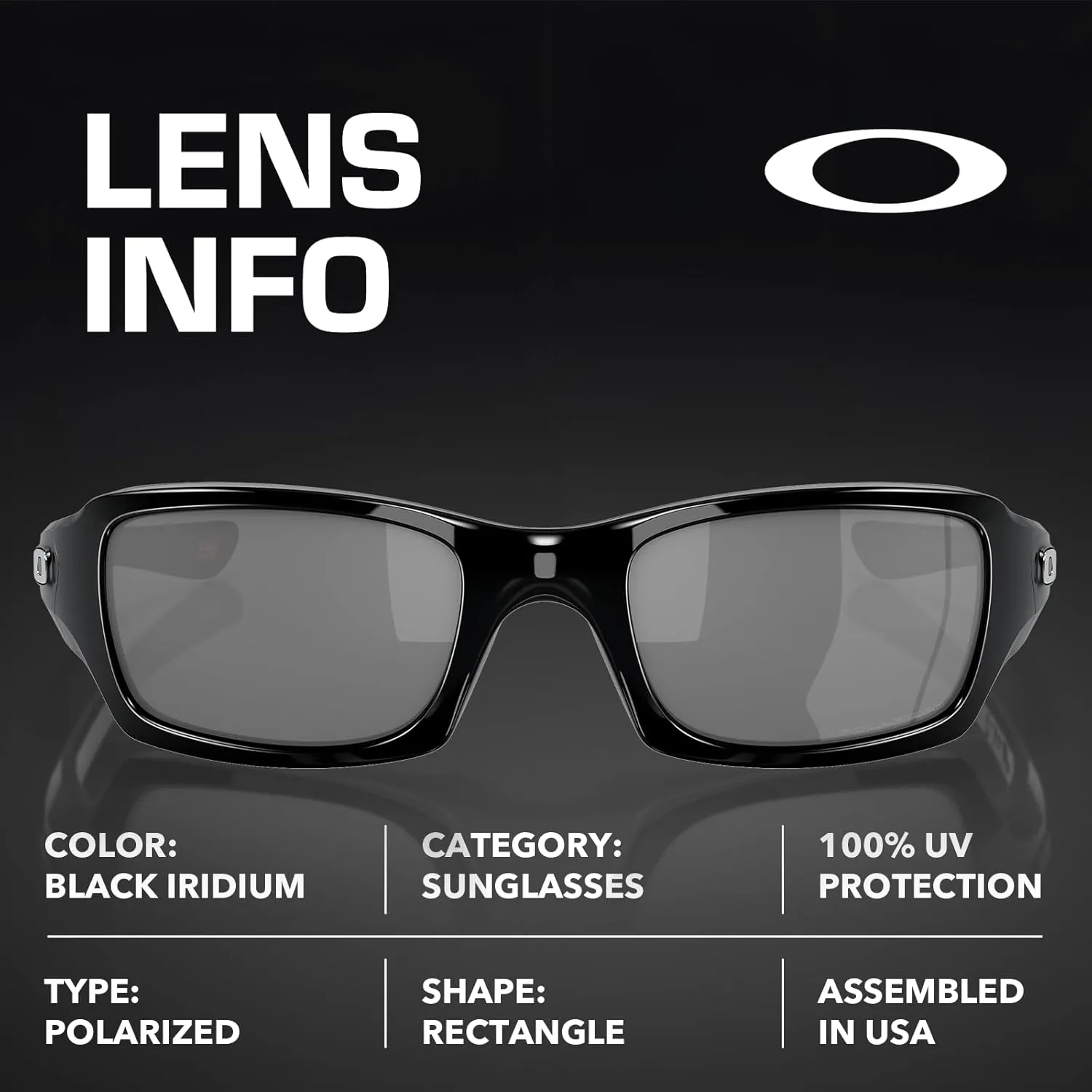 OAKLEY FIVES SQUARED OO9238 Sunglasses With Official Eyewear Kit Bundle