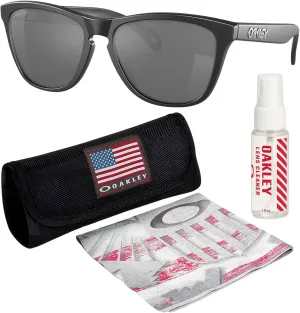 OAKLEY FROGSKINS OO9013 Sunglasses With Official Eyewear Kit Bundle