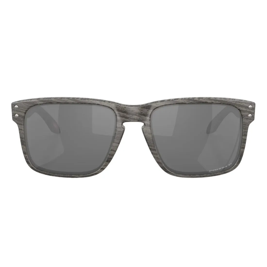 Oakley Holbrook Sunglasses - Woodgrain/Prizm Black Polarised