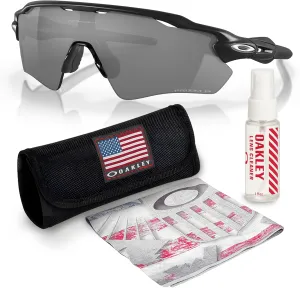 OAKLEY RADAR EV PATH OO9208 Sunglasses With Official Eyewear Kit Bundle