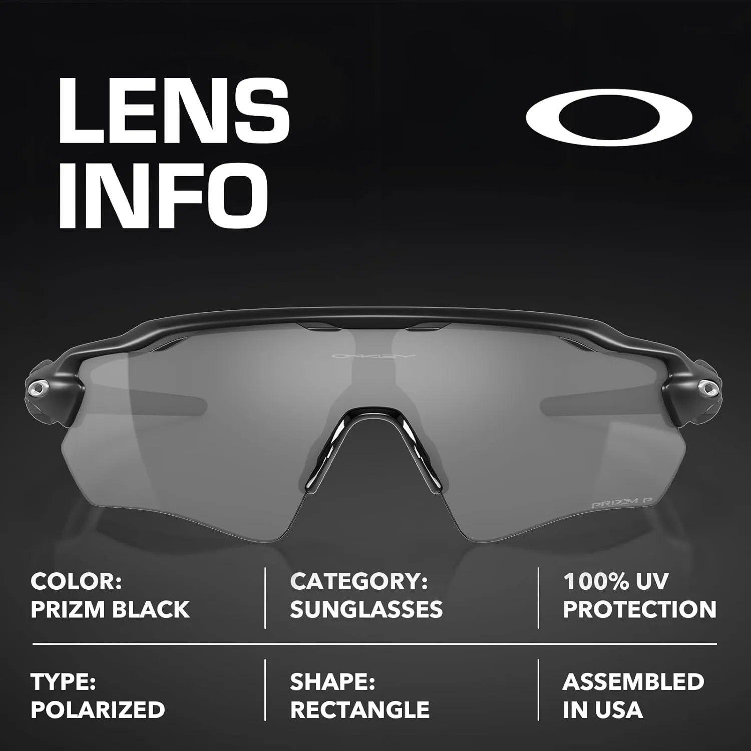 OAKLEY RADAR EV PATH OO9208 Sunglasses With Official Eyewear Kit Bundle