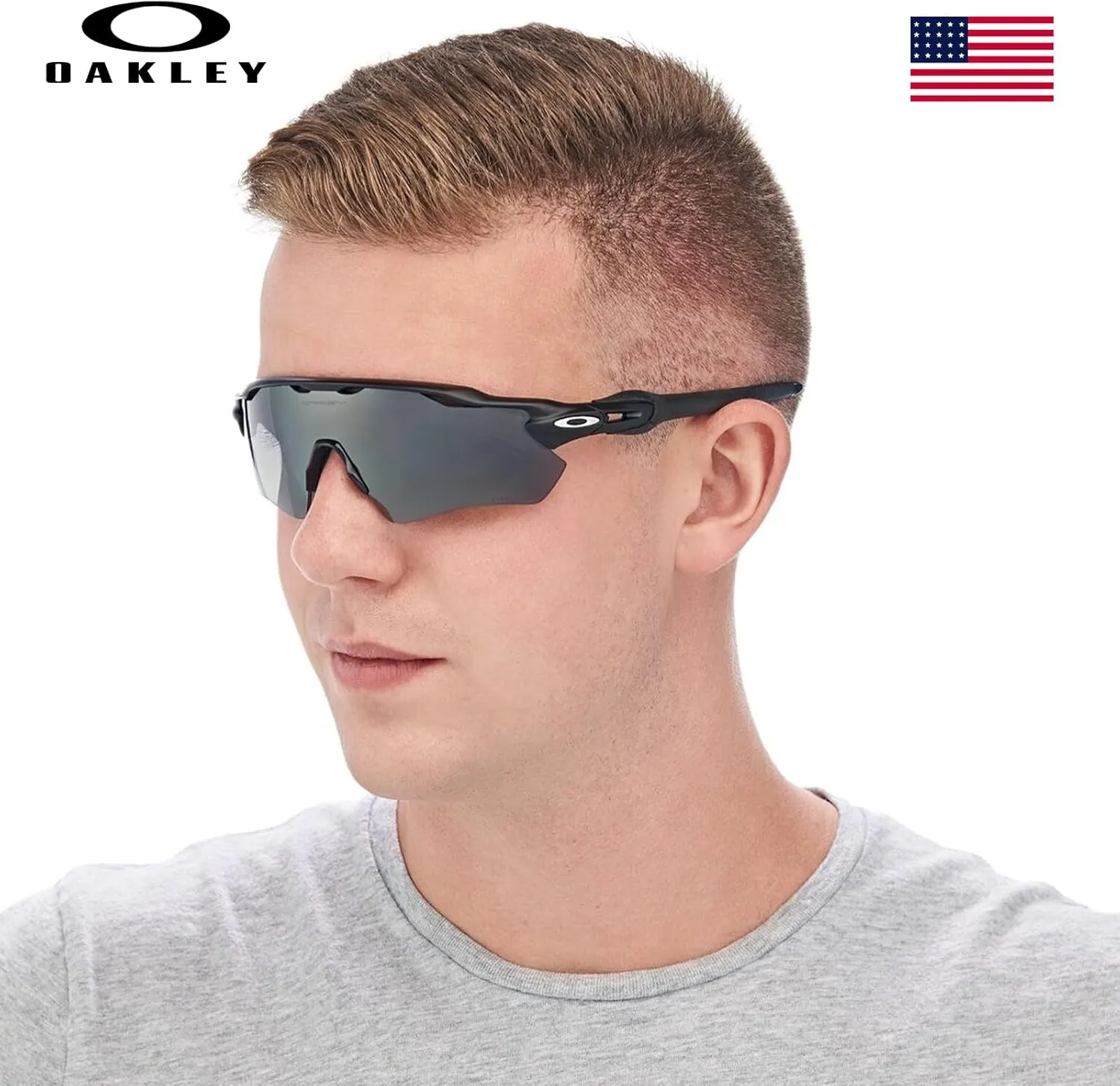 OAKLEY RADAR EV PATH OO9208 Sunglasses With Official Eyewear Kit Bundle