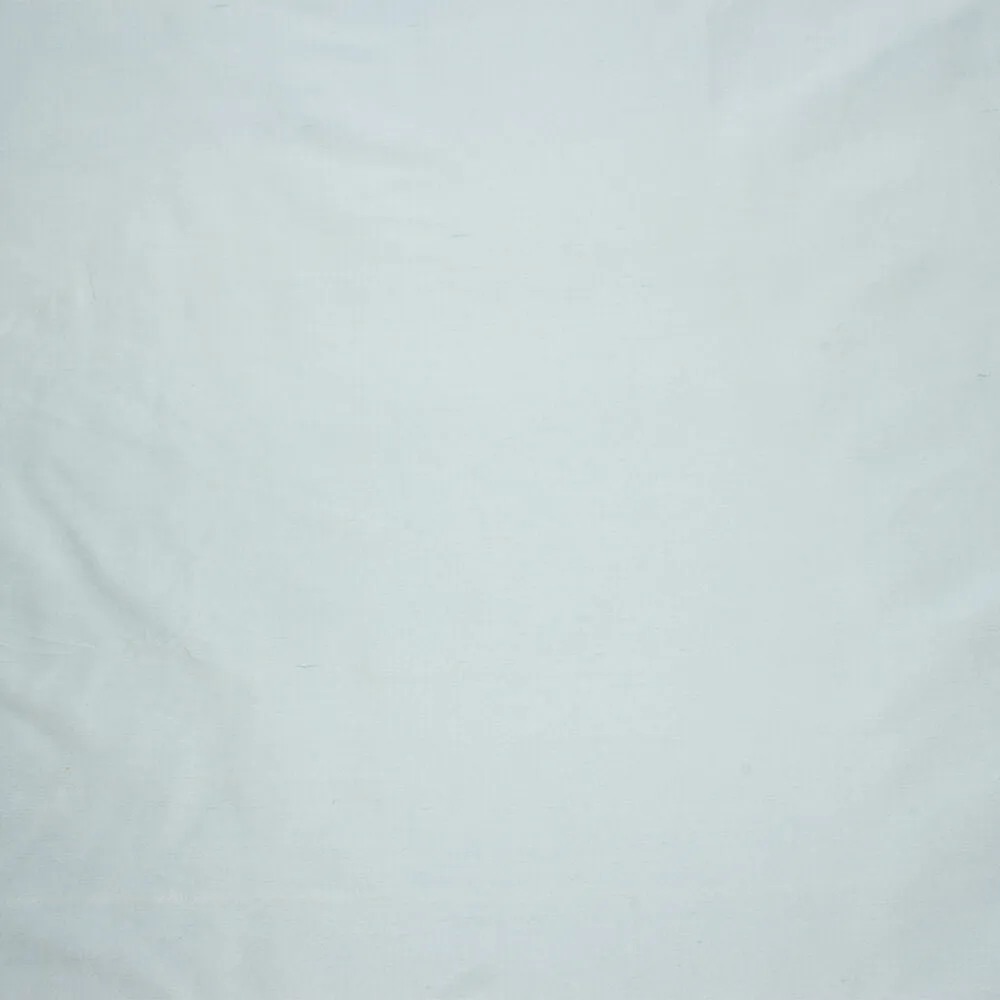 Sky Blue Powerloom Silk Dupion