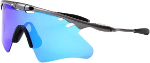 Sports Sunglasses for Men & Women, Cycling Running Driving Retro Unisex Shades, UV400 Protection, Metal Frame