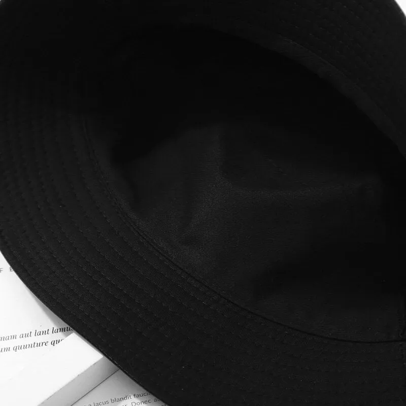 Vegan Leather Trendy Winter Bucket Hats