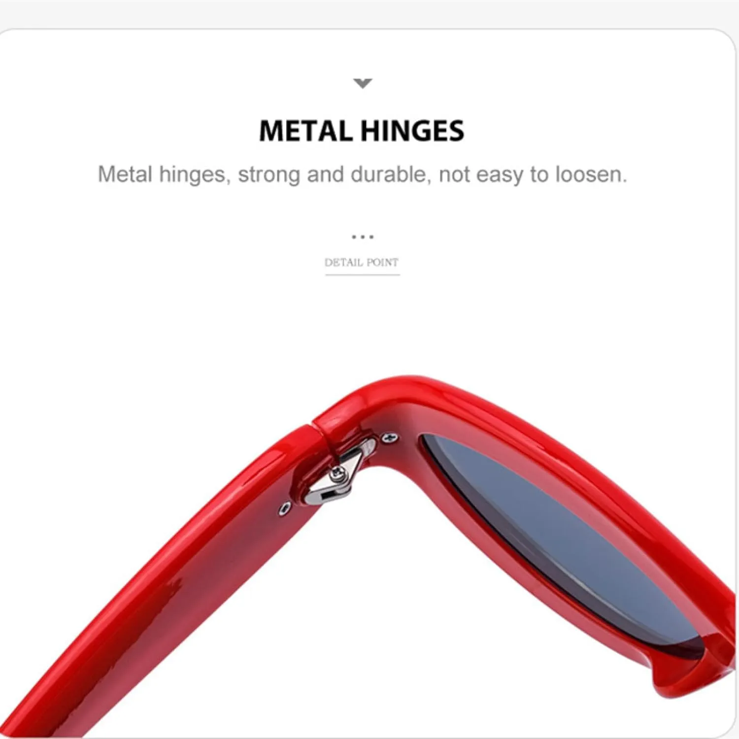 Vintage Rectangle Sunglasses Women Fashion Ocean Film Men Uv400
