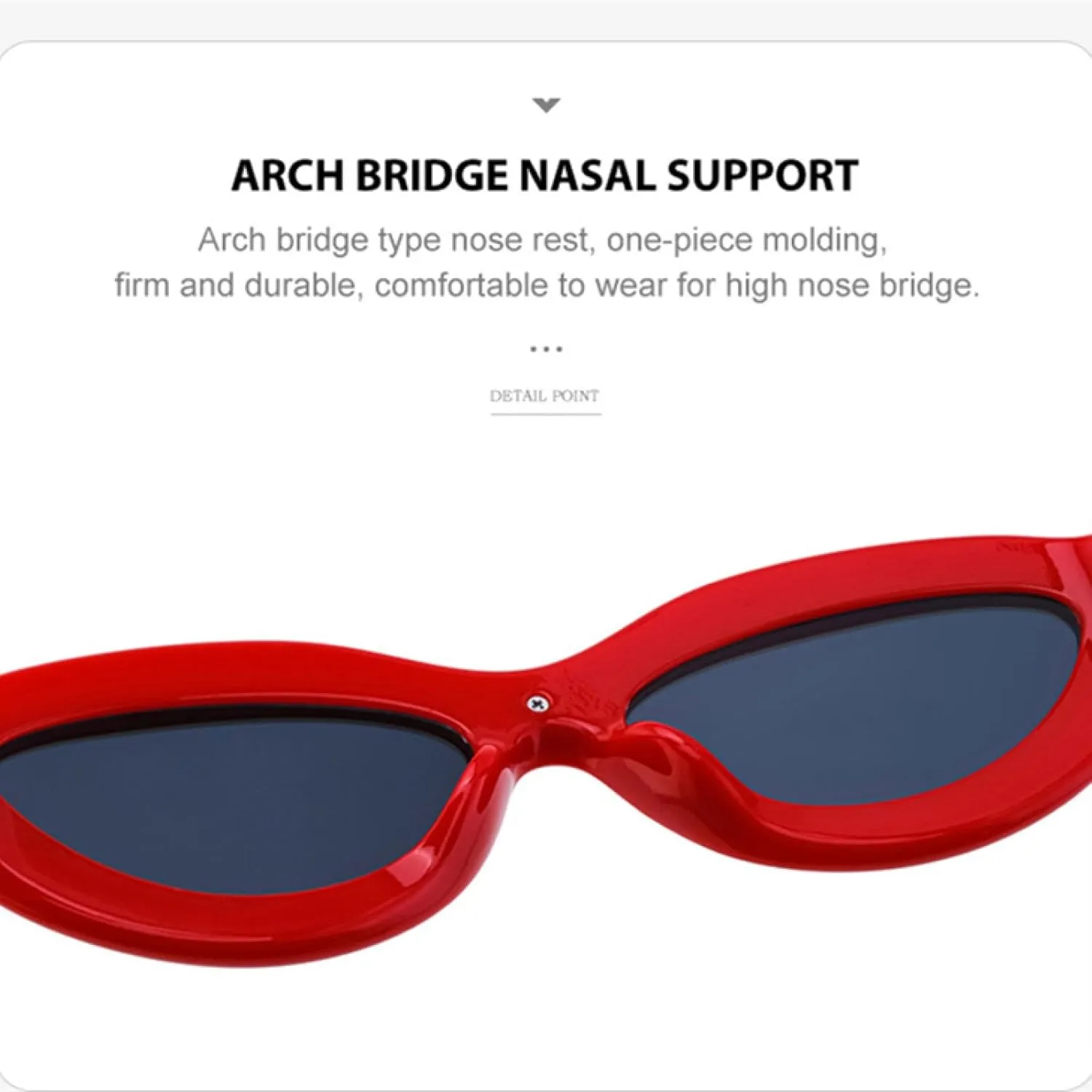 Vintage Rectangle Sunglasses Women Fashion Ocean Film Men Uv400