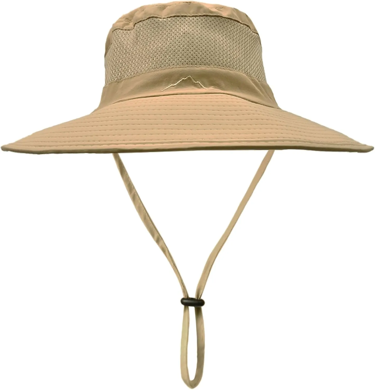 ZOORON Sun Hats for Men Women Fishing Hat with Neck Flap,UPF 50  Sun Hat Waterproof Wide Brim Bucket Hats for Safari Hiking
