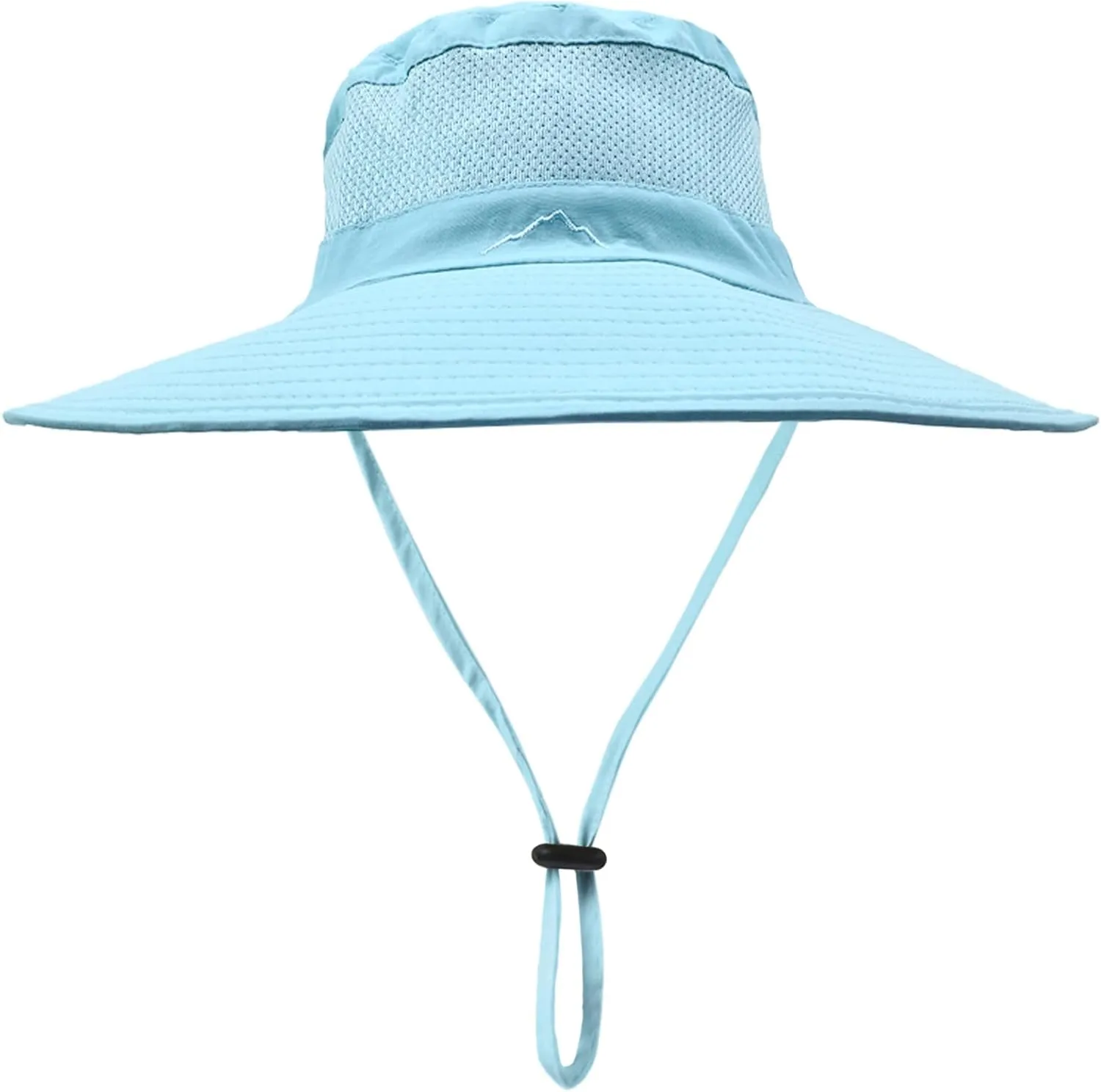 ZOORON Sun Hats for Men Women Fishing Hat with Neck Flap,UPF 50  Sun Hat Waterproof Wide Brim Bucket Hats for Safari Hiking